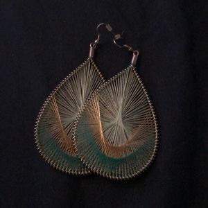 Threaded Earrings